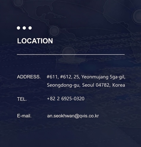 QVIS location and contact information